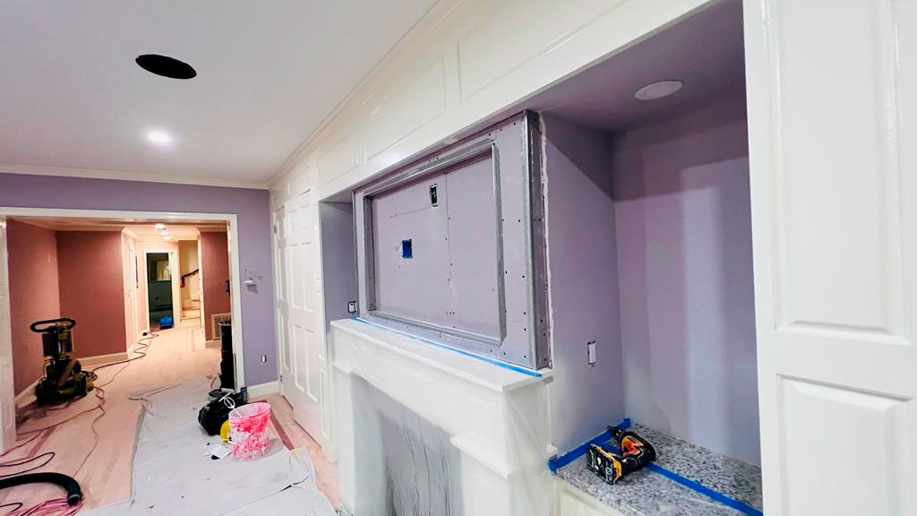 Transform your space with precision and professionalism. Our team specializes in residential and commercial drywall installation services in Lincoln, New Hampshire. Elevate your interiors with Garra Plastering today!